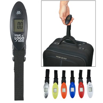  Strap and Clip Luggage Scale